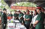 Thực hiện tốt việc lưu trữ và số hóa hồ sơ lấy mẫu xác định danh tính hài cốt liệt sĩ
