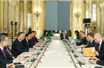 Tổng Bí thư, Chủ tịch nước Tô Lâm hội đàm với Tổng thống Pháp Emmanuel Macron