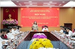 Phó Chủ tịch nước Võ Thị Ánh Xuân làm việc với Ban Thường vụ Tỉnh ủy Sơn La