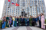 Từ Quảng trường Hồ Chí Minh tại Saint Petersburg hướng về Tổ quốc thân yêu