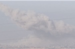 Những hình ảnh đầu tiên về chiến sự ở Dải Gaza sau khi thoả thuận ngừng bắn kết thúc