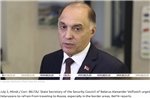 Belarus cảnh báo công dân không nên đi đến Nga, chỉ rõ khu vực đặc biệt nguy hiểm