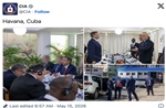 Giám đốc CIA chuyển thông điệp của Tổng thống Mỹ Donald Trump tới La Habana
