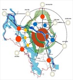 Hà Nội thúc đẩy xây dựng 5 đô thị vệ tinh để mở rộng không gian, giảm áp lực cho nội đô