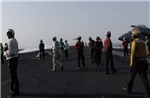 Mỹ tung video hoạt động của tàu sân bay USS Abraham Lincoln sau tuyên bố của IRGC