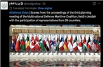 Saudi Arabia thông báo giai đoạn phát triển mới của liên minh phòng thủ hàng hải