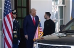 Tổng thống Ukraine xác nhận đề nghị Tổng thống Trump cung cấp 10 hệ thống Patriot