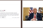 Tổng thống Mỹ Donald Trump bất ngờ ‘xoa dịu’ căng thẳng thuế quan với Trung Quốc