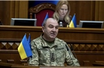 Tổng thống Ukraine bất ngờ loại một Trung tướng quân đội khỏi Bộ Chỉ huy Tối cao