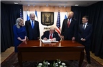 Tổng thống Trump tuyên bố về ‘bình minh lịch sử của một Trung Đông mới’
