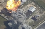 Ukraine công bố video tiêm kích MiG-29 tấn công trung tâm điều khiển UAV và kho đạn của Nga