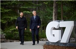 Tổng thống Zelensky rời G7 sớm, Canada hủy tuyên bố chung về Ukraine