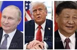 The Times: Nguyên thủ ba nước Mỹ, Liên bang Nga và Trung Quốc có thể gặp nhau vào tháng 9