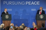 Tổng thống Trump tiết lộ mong muốn của Tổng thống Putin với cuộc xung đột ở Ukraine