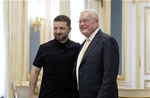 Xung đột Nga-Ukraine: Xuất hiện diễn biến lạ khi Đặc phái viên của Tổng thống Trump thăm Kiev