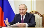 Tổng thống Liên bang Nga công bố quyết định quan trọng dọc biên giới với Ukraine