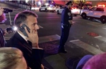 Video cảnh sát New York chặn đường, buộc Tổng thống Macron phải gọi điện cho Tổng thống Trump