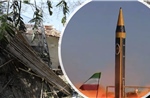 Iran phóng tên lửa với đầu đạn lớn chưa từng có tấn công Israel