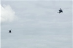 Trực thăng Black Hawk của tình báo quân đội Ukraine bất ngờ xuất hiện ở Ba Lan