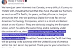 Tổng thống Trump chấm dứt đàm phán với Canada, úp mở đạt thoả thuận với 4-5 nước