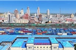 Thành phố Trung Quốc giữ vai trò chiến lược trong dòng chảy hàng hóa vào Nga