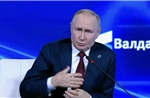Tổng thống Putin tiết lộ điều kiện Nga tiến hành thử hạt nhân
