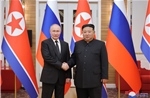 Tổng thống Putin tuyên bố về tính chất quan hệ giữa Liên bang Nga và Triều Tiên
