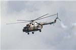 UAV tầm xa của Ukraine phá hủy trực thăng Mi-8 của Liên bang Nga ở Bryansk