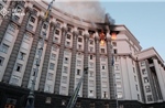 Thủ tướng Svyrydenko: Nga lần đầu tiên tấn công trụ sở chính phủ Ukraine ở Kiev