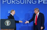 Nga tuyên bố về tình trạng đất nước sau khi Tổng thống Putin được đón tiếp trọng thể ở Alaska