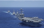 Tổng thống Trump thông báo về việc ‘hạm đội khổng lồ’ đang tiến về Iran