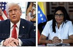 Tổng thống Trump và Tổng thống lâm thời Venezuela bất ngờ cùng phát tín hiệu tích cực