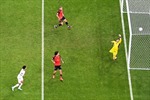 Maroc tạo &#39;cơn địa chấn&#39;, HLV Roberto Martinez mổ xẻ nguyên nhân đội tuyển Bỉ thất bại 