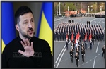 Tổng thống Ukraine phát tín hiệu liên quan an ninh lễ duyệt binh Ngày Chiến thắng của Nga