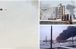 Ukraine tấn công 13 cơ sở lọc dầu khiến Nga thiệt hại lớn