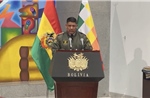 Bolivia: Đảo chính quân sự bất thành, tướng quân đội bị bắt giữ