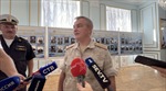 Tư lệnh Hạm đội Biển Đen lên truyền hình sau khi Ukraine nói đã chết ở Crimea