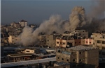 Israel dồn dập tấn công 200 mục tiêu ở Gaza, chuẩn bị cuộc chiến lâu dài với Hamas
