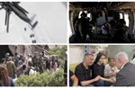 Video ghi lại khoảnh khắc nghẹt thở giải cứu con tin Israel ở Dải Gaza