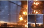 Ukraine: Nga mất 26.000 m3 nhiên liệu sau khi UAV tấn công kho chứa dầu