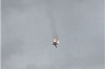 Video ghi lại khoảnh khắc chiến đấu cơ Su-27 của Nga biến thành cầu lửa ở Crimea