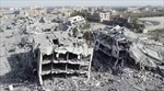 Những cảnh quay cho thấy mức độ tàn phá kinh hoàng ở Dải Gaza sau 7 tuần giao tranh