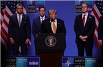 Tổng thống Trump chỉ rõ hai nhân tố quyết định sự hiện diện quân sự Mỹ ở châu Âu