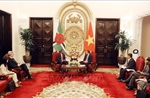 Tăng cường quan hệ song phương Việt Nam - Dominica 