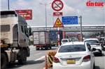 TP Hồ Chí Minh: Ùn ứ kéo dài tại cửa ngõ phía Đông, giao thông tê liệt nhiều giờ