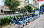 Xe đạp công cộng vẫn &#39;loay hoay&#39; tìm chỗ đứng giữa nhịp sống đô thị TP Hồ Chí Minh