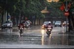 Thời tiết ngày 8/5: Miền Bắc duy trì mưa lớn diện rộng, cảnh báo ngập lụt và lũ quét