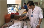 Ca bệnh sốt xuất huyết tăng nhanh, bênh viện quá tải