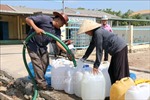 Khoảng 76.000 người dân Bình Thuận thiếu nước sinh hoạt