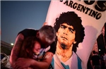 Tòa án Argentina cho phép chuyển địa điểm đặt di hài của Diego Maradona